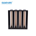 Clean-Link High Efficiency Combined V Bank Air Filter for Bioengineering System H13 H14